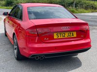 USED 2012 12 AUDI A4 2.0 TDI BLACK EDITION 4d 141 BHP 70+MPG ++ &pound;35 ROAD TAX