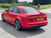 USED 2012 12 AUDI A4 2.0 TDI BLACK EDITION 4d 141 BHP 70+MPG ++ &pound;35 ROAD TAX