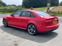 USED 2012 12 AUDI A4 2.0 TDI BLACK EDITION 4d 141 BHP 70+MPG ++ &pound;35 ROAD TAX