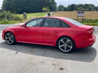 USED 2012 12 AUDI A4 2.0 TDI BLACK EDITION 4d 141 BHP 70+MPG ++ &pound;35 ROAD TAX