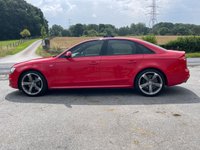 USED 2012 12 AUDI A4 2.0 TDI BLACK EDITION 4d 141 BHP 70+MPG ++ &pound;35 ROAD TAX