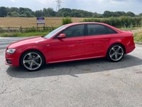 USED 2012 12 AUDI A4 2.0 TDI BLACK EDITION 4d 141 BHP 70+MPG ++ &pound;35 ROAD TAX