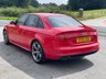 USED 2012 12 AUDI A4 2.0 TDI BLACK EDITION 4d 141 BHP 70+MPG ++ &pound;35 ROAD TAX