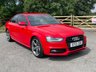 USED 2012 12 AUDI A4 2.0 TDI BLACK EDITION 4d 141 BHP 70+MPG ++ &pound;35 ROAD TAX