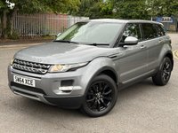 USED 2014 64 LAND ROVER RANGE ROVER EVOQUE 2.2 SD4 PURE TECH 5d 190 BHP 