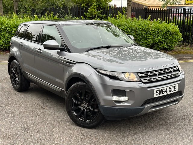 2014 64 Land Rover Range Rover Evoque 2.2 SD4 PURE TECH 5d 190 BHP