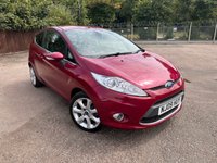 USED 2009 09 FORD FIESTA 1.6 TITANIUM 3d 118 BHP STUNNING EXAMPLE+++ 