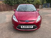 USED 2009 09 FORD FIESTA 1.6 TITANIUM 3d 118 BHP STUNNING EXAMPLE+++ 