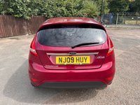 USED 2009 09 FORD FIESTA 1.6 TITANIUM 3d 118 BHP STUNNING EXAMPLE+++ 