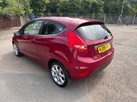 USED 2009 09 FORD FIESTA 1.6 TITANIUM 3d 118 BHP STUNNING EXAMPLE+++ 