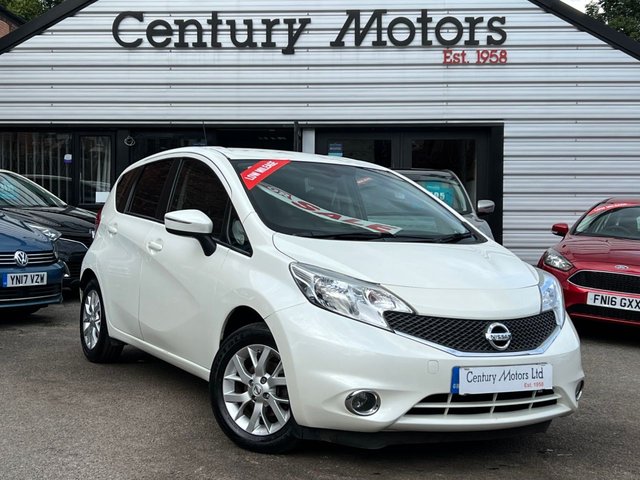 2014 14 Nissan Note 1.2 Acenta PREMIUM 5dr - &pound;20 TAX