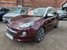 USED 2014 14 VAUXHALL ADAM 1.4 16v GLAM 3dr - GLASS ROOF IntelliLink SAT NAV, HEATED LEATHER