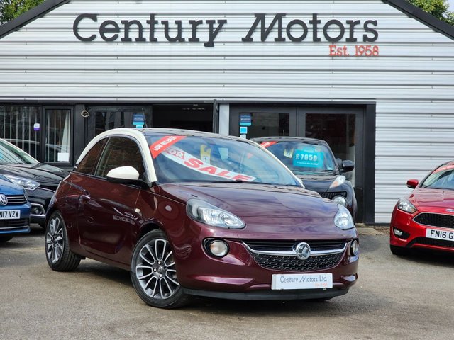 2014 14 Vauxhall Adam 1.4 16v GLAM 3dr - GLASS ROOF