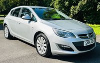 USED 2014 14 VAUXHALL ASTRA 2.0 ELITE CDTI S/S 5d 163 BHP 35 ROADS TAX LEATHER INTERIOR HEATED FRONT SEATS  AIR CONDITIONING