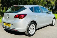 USED 2014 14 VAUXHALL ASTRA 2.0 ELITE CDTI S/S 5d 163 BHP 35 ROADS TAX LEATHER INTERIOR HEATED FRONT SEATS  AIR CONDITIONING