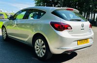 USED 2014 14 VAUXHALL ASTRA 2.0 ELITE CDTI S/S 5d 163 BHP 35 ROADS TAX LEATHER INTERIOR HEATED FRONT SEATS  AIR CONDITIONING