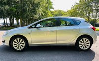 USED 2014 14 VAUXHALL ASTRA 2.0 ELITE CDTI S/S 5d 163 BHP 35 ROADS TAX LEATHER INTERIOR HEATED FRONT SEATS  AIR CONDITIONING