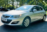 USED 2014 14 VAUXHALL ASTRA 2.0 ELITE CDTI S/S 5d 163 BHP 35 ROADS TAX LEATHER INTERIOR HEATED FRONT SEATS  AIR CONDITIONING