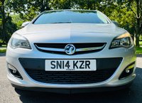 USED 2014 14 VAUXHALL ASTRA 2.0 ELITE CDTI S/S 5d 163 BHP 35 ROADS TAX LEATHER INTERIOR HEATED FRONT SEATS  AIR CONDITIONING
