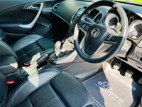 USED 2014 14 VAUXHALL ASTRA 2.0 ELITE CDTI S/S 5d 163 BHP 35 ROADS TAX LEATHER INTERIOR HEATED FRONT SEATS  AIR CONDITIONING
