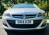 USED 2014 14 VAUXHALL ASTRA 2.0 ELITE CDTI S/S 5d 163 BHP 35 ROADS TAX LEATHER INTERIOR HEATED FRONT SEATS  AIR CONDITIONING