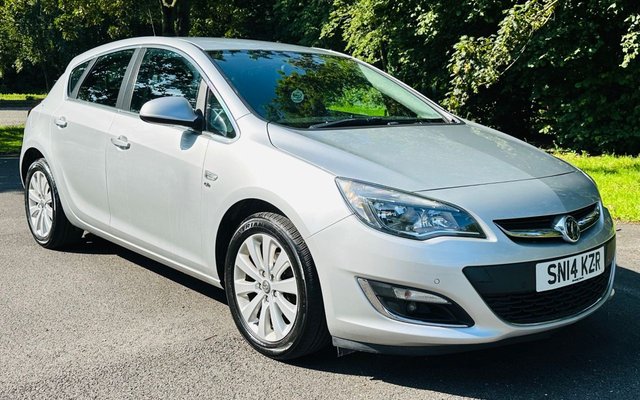 2014 14 Vauxhall Astra 2.0 ELITE CDTI S/S 5d 163 BHP