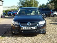 USED 2010 10 VOLKSWAGEN PASSAT 2.0 HIGHLINE TDI 4d 138 BHP www.suffolkcarcentre.co.uk - Located at Reydon