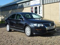 USED 2010 10 VOLKSWAGEN PASSAT 2.0 HIGHLINE TDI 4d 138 BHP www.suffolkcarcentre.co.uk - Located at Reydon