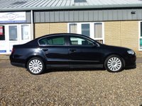 USED 2010 10 VOLKSWAGEN PASSAT 2.0 HIGHLINE TDI 4d 138 BHP www.suffolkcarcentre.co.uk - Located at Reydon