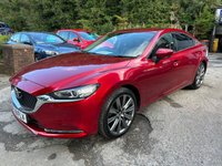 USED 2019 69 MAZDA 6 2019/69 2.0 SPORT NAV PLUS 4d 163 BHP, One owner from new, Only 29000 miles, Full Leather ******** SAT NAVIGATION **********