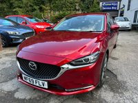 USED 2019 69 MAZDA 6 2019/69 2.0 SPORT NAV PLUS 4d 163 BHP, One owner from new, Only 29000 miles, Full Leather ******** SAT NAVIGATION **********