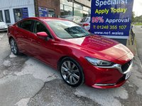 USED 2019 69 MAZDA 6 2019/69 2.0 SPORT NAV PLUS 4d 163 BHP, One owner from new, Only 29000 miles, Full Leather ******** SAT NAVIGATION **********