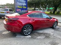 USED 2019 69 MAZDA 6 2019/69 2.0 SPORT NAV PLUS 4d 163 BHP, One owner from new, Only 29000 miles, Full Leather ******** SAT NAVIGATION **********