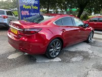 USED 2019 69 MAZDA 6 2019/69 2.0 SPORT NAV PLUS 4d 163 BHP, One owner from new, Only 29000 miles, Full Leather ******** SAT NAVIGATION **********