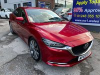 USED 2019 69 MAZDA 6 2019/69 2.0 SPORT NAV PLUS 4d 163 BHP, One owner from new, Only 29000 miles, Full Leather ******** SAT NAVIGATION **********