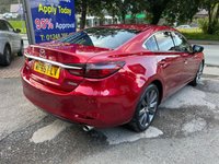 USED 2019 69 MAZDA 6 2019/69 2.0 SPORT NAV PLUS 4d 163 BHP, One owner from new, Only 29000 miles, Full Leather ******** SAT NAVIGATION **********