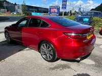 USED 2019 69 MAZDA 6 2019/69 2.0 SPORT NAV PLUS 4d 163 BHP, One owner from new, Only 29000 miles, Full Leather ******** SAT NAVIGATION **********