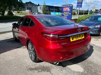 USED 2019 69 MAZDA 6 2019/69 2.0 SPORT NAV PLUS 4d 163 BHP, One owner from new, Only 29000 miles, Full Leather ******** SAT NAVIGATION **********