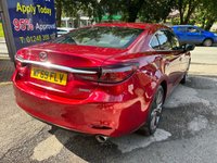 USED 2019 69 MAZDA 6 2019/69 2.0 SPORT NAV PLUS 4d 163 BHP, One owner from new, Only 29000 miles, Full Leather ******** SAT NAVIGATION **********