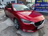 USED 2019 69 MAZDA 6 2019/69 2.0 SPORT NAV PLUS 4d 163 BHP, One owner from new, Only 29000 miles, Full Leather ******** SAT NAVIGATION **********