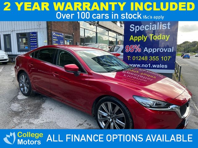 2019 Mazda Mazda6