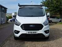 USED 2018 18 FORD TRANSIT CUSTOM 2.0 280 TREND P/V L1 H1 104 BHP www.suffolkcarcentre.co.uk - Located at Reydon