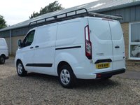 USED 2018 18 FORD TRANSIT CUSTOM 2.0 280 TREND P/V L1 H1 104 BHP www.suffolkcarcentre.co.uk - Located at Reydon