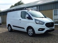 USED 2018 18 FORD TRANSIT CUSTOM 2.0 280 TREND P/V L1 H1 104 BHP www.suffolkcarcentre.co.uk - Located at Reydon