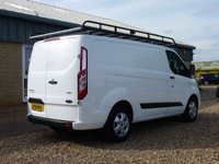 USED 2018 18 FORD TRANSIT CUSTOM 2.0 280 TREND P/V L1 H1 104 BHP www.suffolkcarcentre.co.uk - Located at Reydon