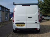 USED 2018 18 FORD TRANSIT CUSTOM 2.0 280 TREND P/V L1 H1 104 BHP www.suffolkcarcentre.co.uk - Located at Reydon