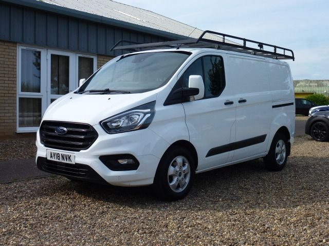 2018 18 Ford Transit Custom 2.0 280 TREND P/V L1 H1 104 BHP