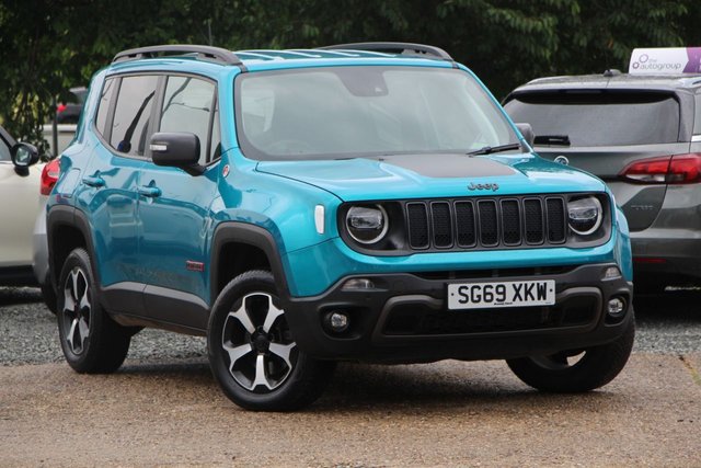 2019 69 Jeep Renegade 2.0 MULTIJET II TRAILHAWK 5d 168 BHP