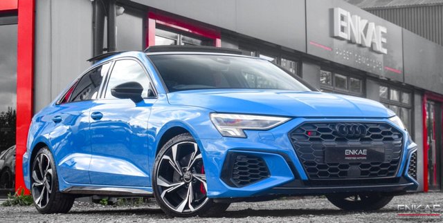 2020 70 Audi S3 2.0 S3 TFSI QUATTRO 4d 306 BHP