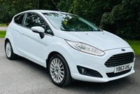 USED 2014 63 FORD FIESTA 1.0 TITANIUM 3d 79 BHP NO ROAD TAX AIR CONDITIONING DAB RADIO BLUETOOTH REAR PARKING SENSORS
